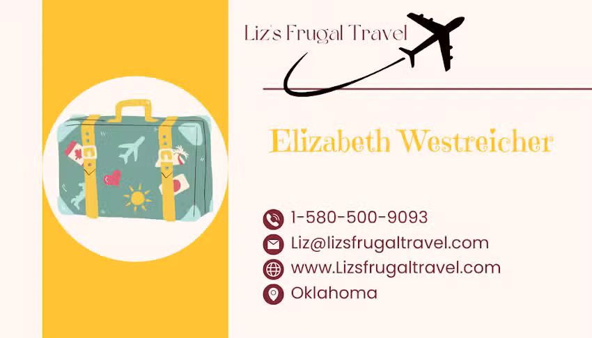 Liz&rsquo;s Frugal Travel