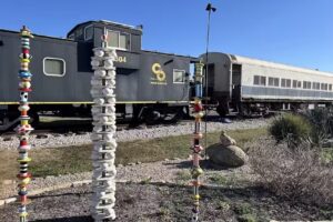 Llano Visitor Center and Railroad Museum