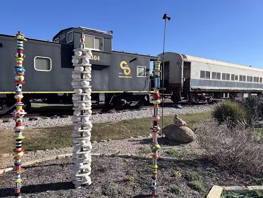 Llano Visitor Center and Railroad Museum