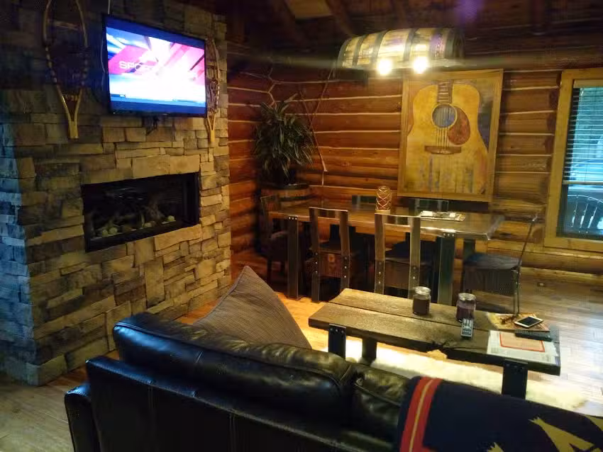 Log Cabin Retreat