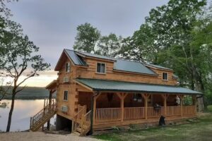 Log Cabin Retreat