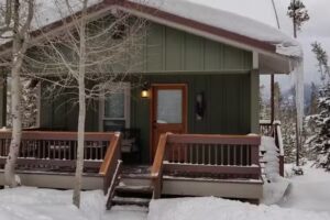 Log Cabin Vacation Rental Grand Lake, Colorado