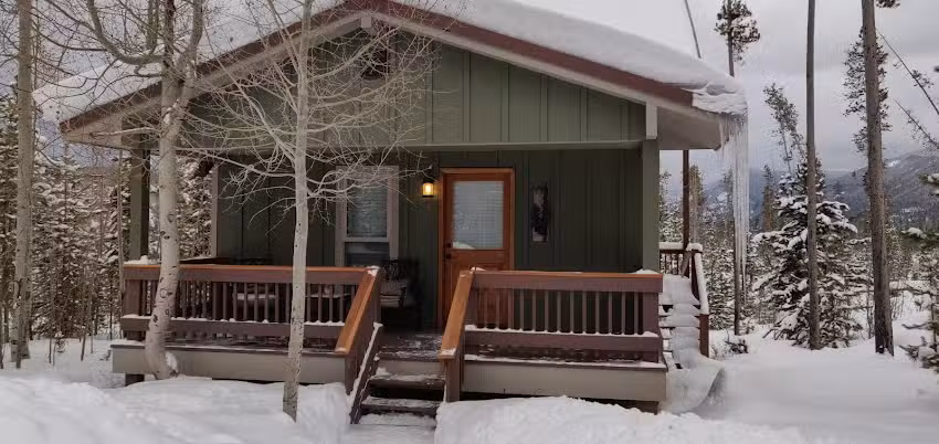 Log Cabin Vacation Rental Grand Lake, Colorado