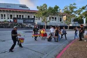 Los Angeles Memorial Coliseum Welcome Center at Gate 33A