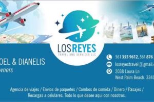 Los Reyes travel and services Lcc