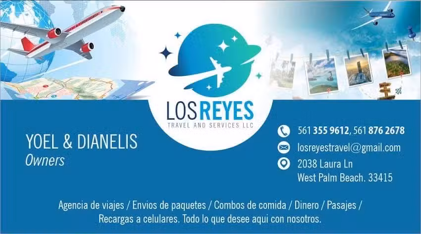 Los Reyes travel and services Lcc