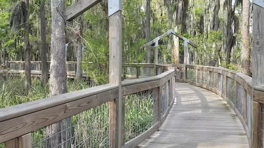 Louisiana Office of Tourism Vinton Welcome Center