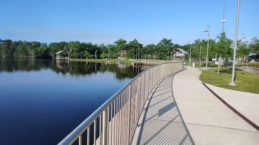 Louisiana Welcome Center I-10 EB MM1 Rest Area