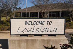 Louisiana Welcome Center, Rest Area