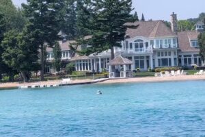 M & K Marine Torch Lake Pontoon Rental