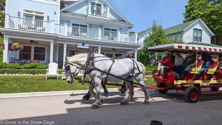 Mackinac Island Tourism Bureau