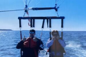 Mackinaw Parasailing, St. Ignace