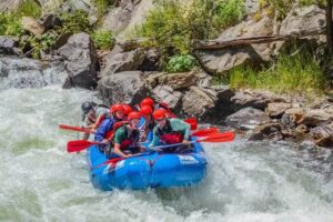 MAD Adventures – Clear Creek Rafting Trips