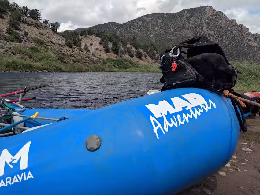 Mad Adventures &ndash; Upper Colorado River Rafting Trips