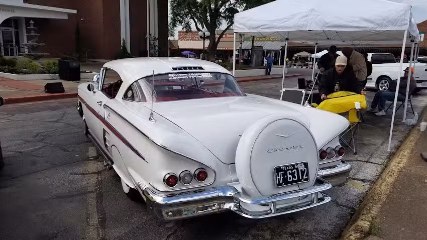 Madisonville, Texas.