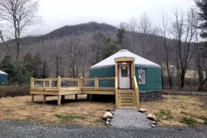 Maggie Valley Yurts & Cabin Rentals