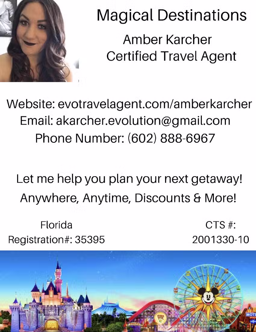 Magical Destinations