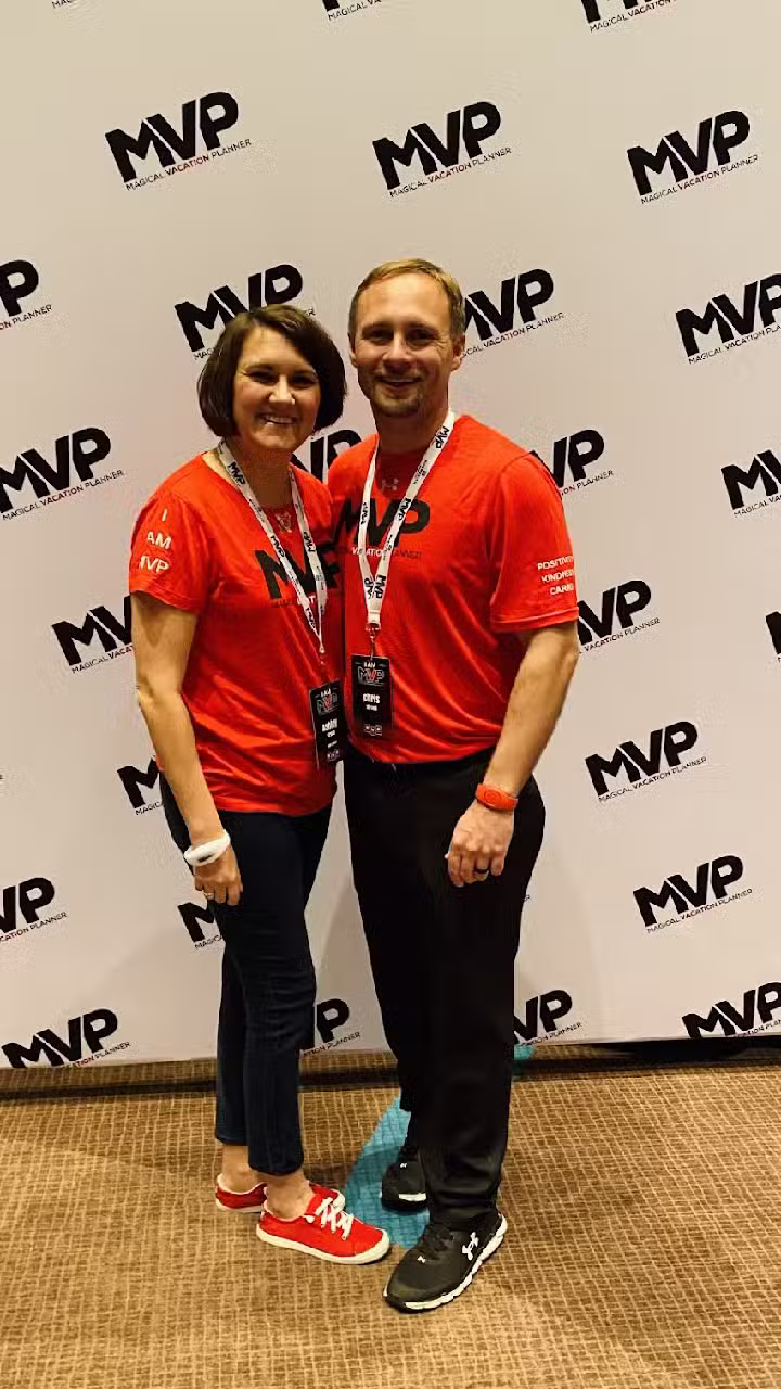 Magical Vacation Planner by Ashley & Chris Stroud