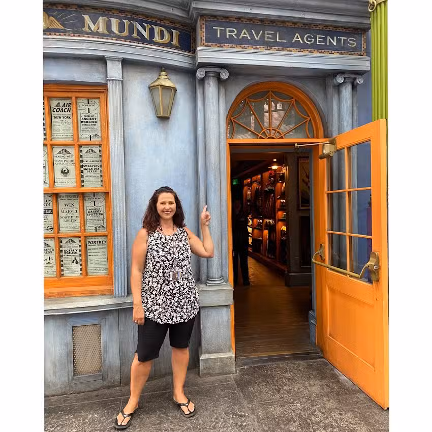 Magical Vacation Planner by Darla Steiner