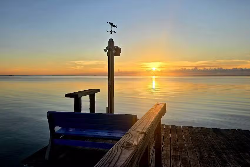 Magnolia Beach Getaway