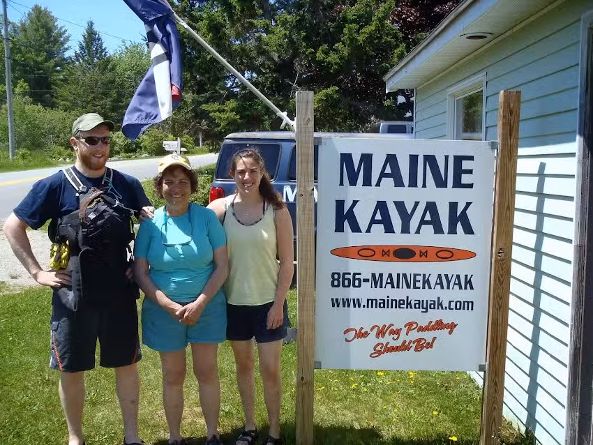 Maine Kayak Office