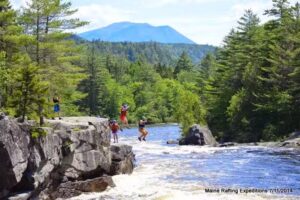 Maine Rafting Expeditions