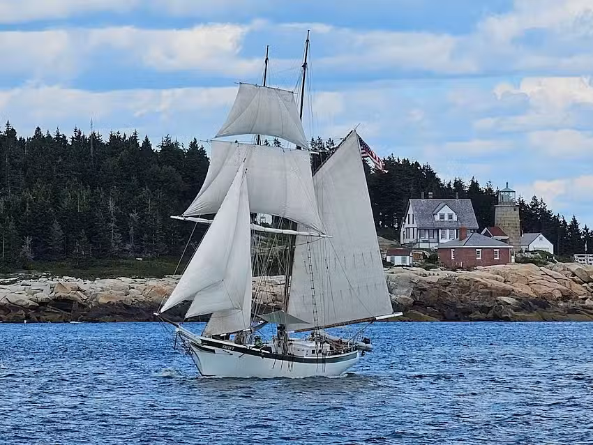 Maine Windjammer Cruises