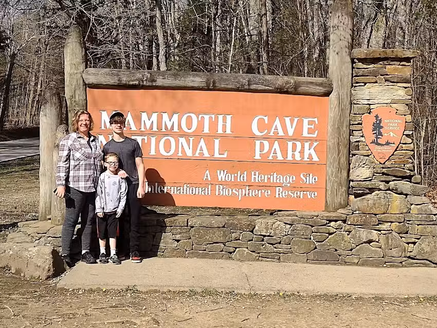 Mammoth Passage Tour