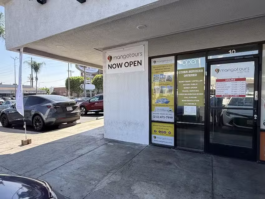 Mango Tours – Los Angeles, CA