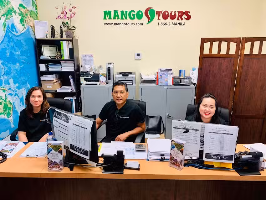 Mango Tours – Vallejo, CA
