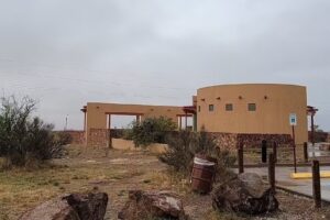 Marfa Lights Viewing Area