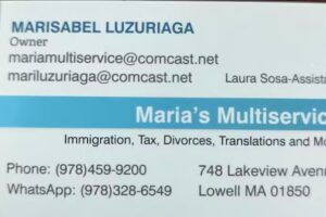 Maria’s Multi Services