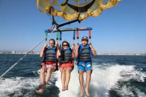 Marina del Rey Parasailing