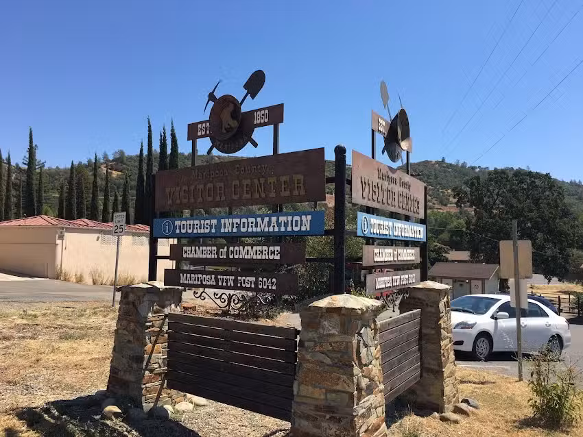 Mariposa County Chamber of Commerce & Visitor Center
