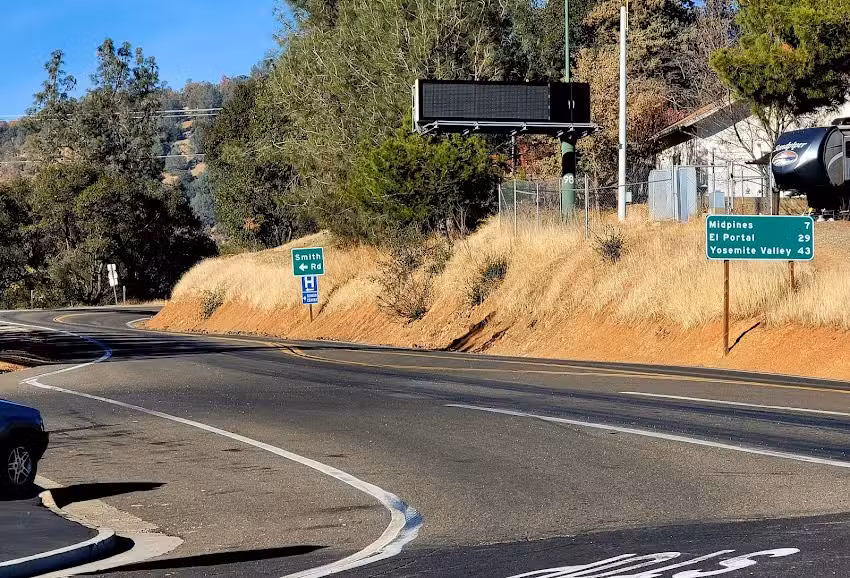 Mariposa Visitor Center