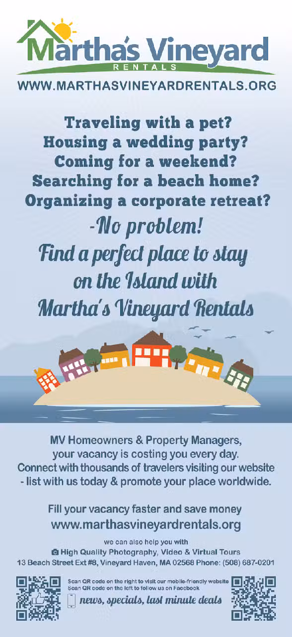 Martha&rsquo;s Vineyard Rentals