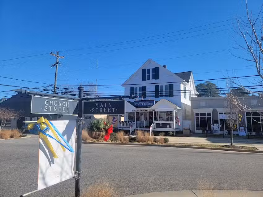 Mathews County Visitor and Information Center
