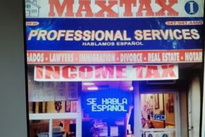 Max Tax Professional Services