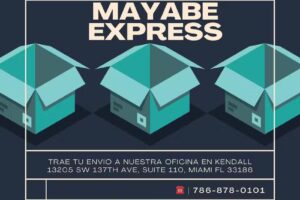 MAYABE EXPRESS KENDALL