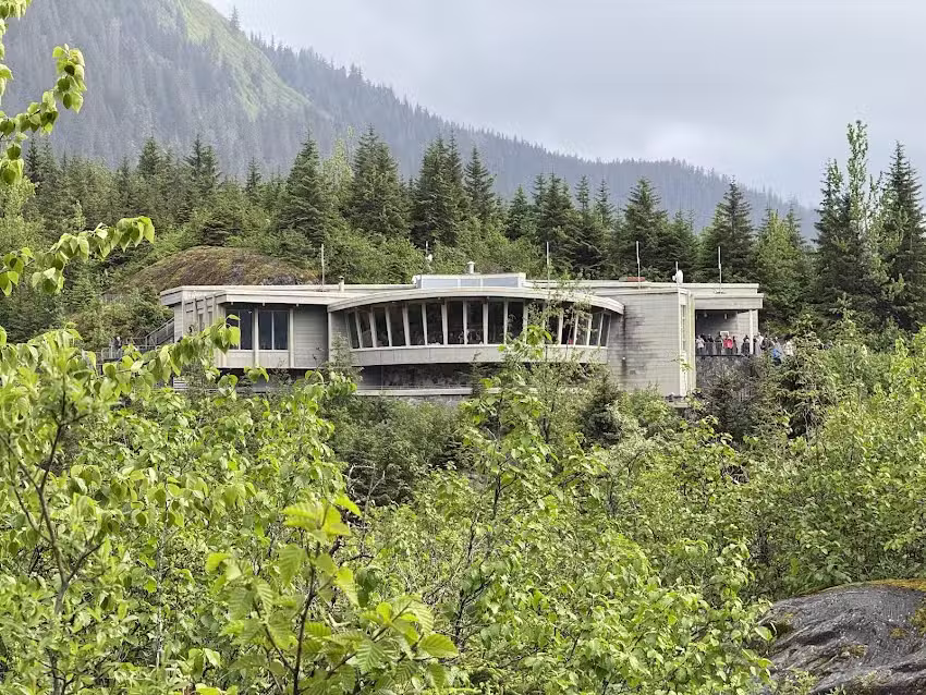 Mendenhall Glacier Visitor Center