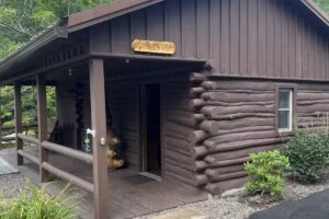 Meshach Browning’s Cabins on the River