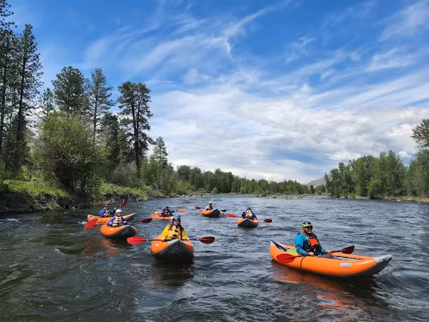 Methow Rafting