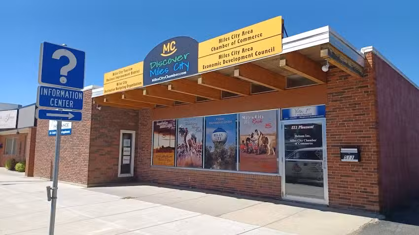 Miles City Information center