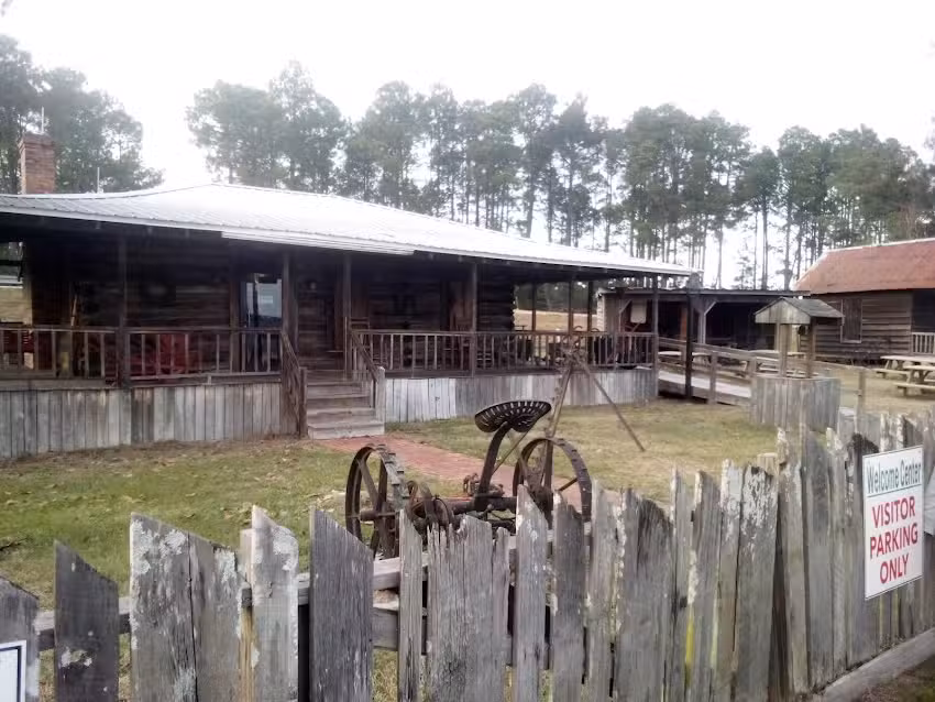 Million Pines Welcome Center