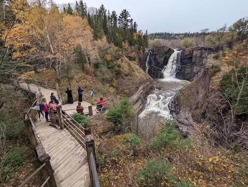 Minnesota Welcome Center (Grand Portage)