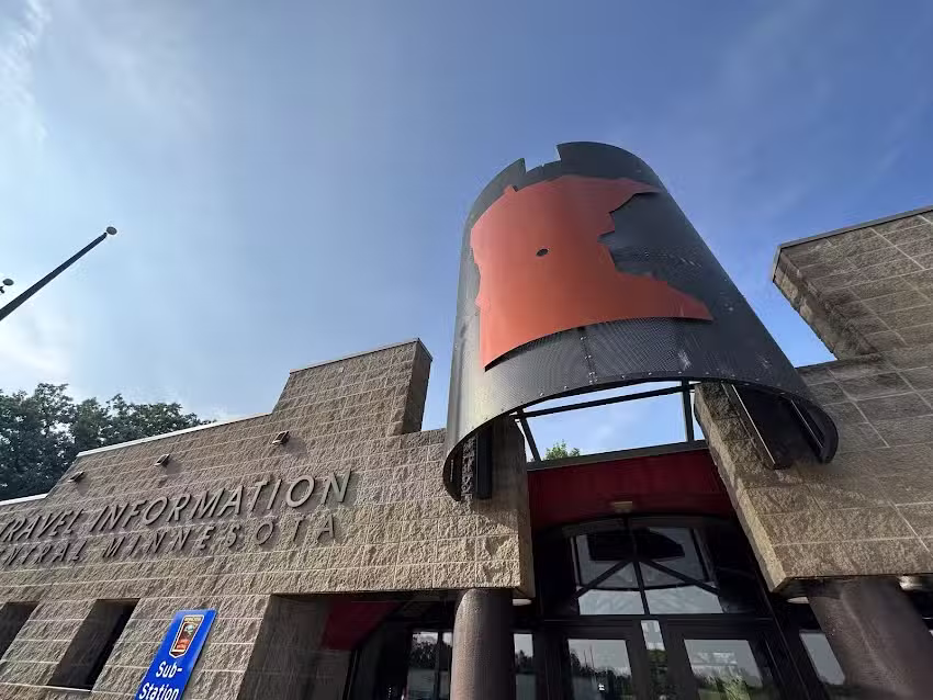 Minnesota Welcome Center (St. Cloud)