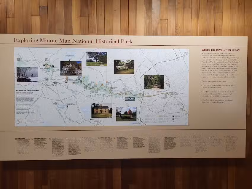 Minute Man Visitor Center
