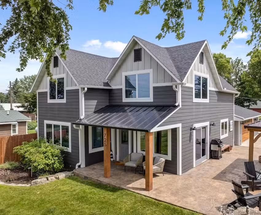 Mississippi Riverfront Sunset House