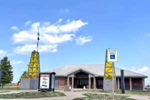 Missouri Division of Tourism Hayti Welcome Center