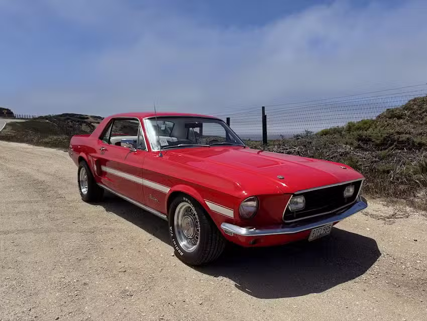 Monterey Touring Vehicles-Classic Car Driving Experience